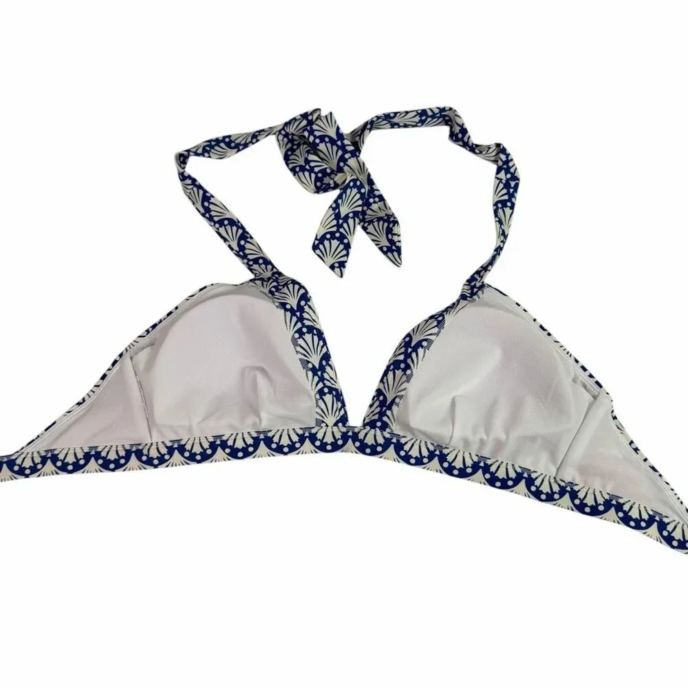 Boden Ithaca Contrasting Panels Bikini size 12